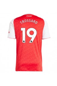 Arsenal Leandro Trossard #19 Voetbaltruitje Thuis tenue 2025-26 Korte Mouw